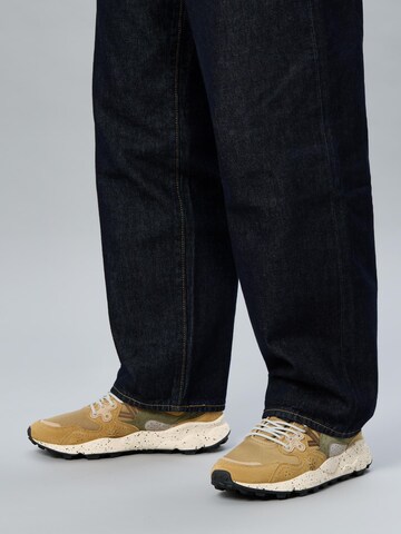 Baskets basses 'YAMANO 3 MAN' Flower Mountain en beige : devant