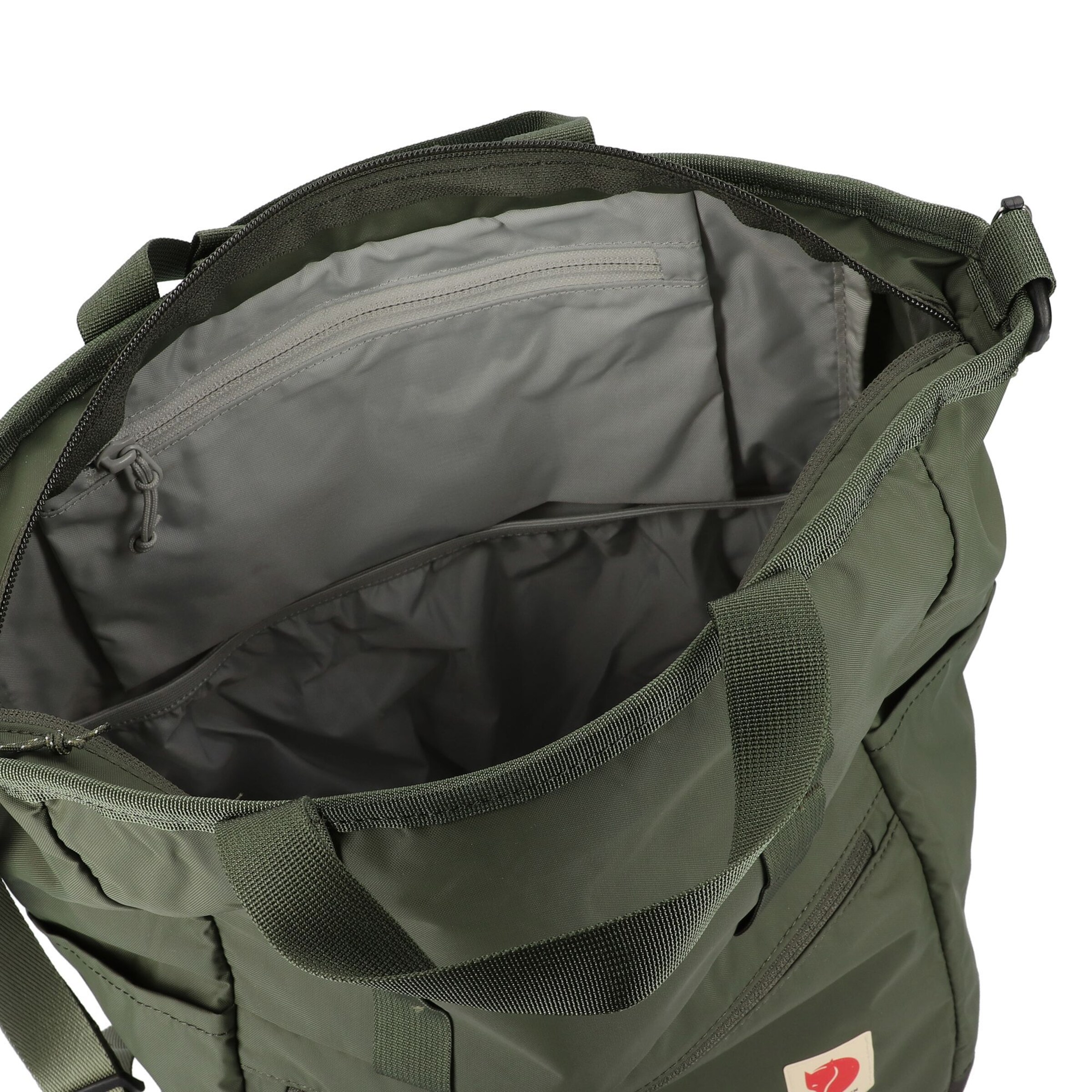 Zaino 'High Coast' di Fjällräven in verde
