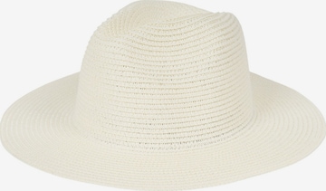 styleBREAKER Hat 'Panama Strohhut - Knautschhut' in Beige: front