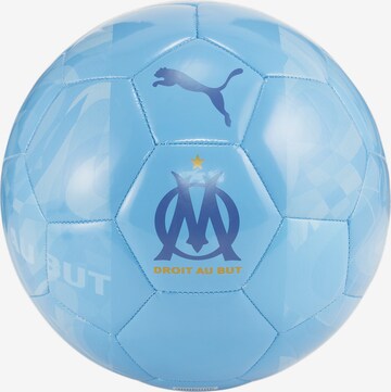 PUMA Bal 'Olympique de Marseille 23/24' in Blauw: voorkant