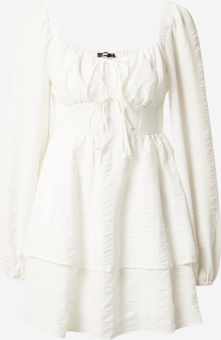 Gina Tricot Dress 'Gilly' in White: front