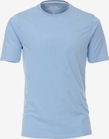 Ragman Shirt in Blauw: voorkant