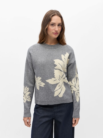 OBJECT Sweater 'OBJRAY' in Grey: front