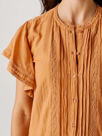 Abito camicia 'Destin' di Pepe Jeans in beige