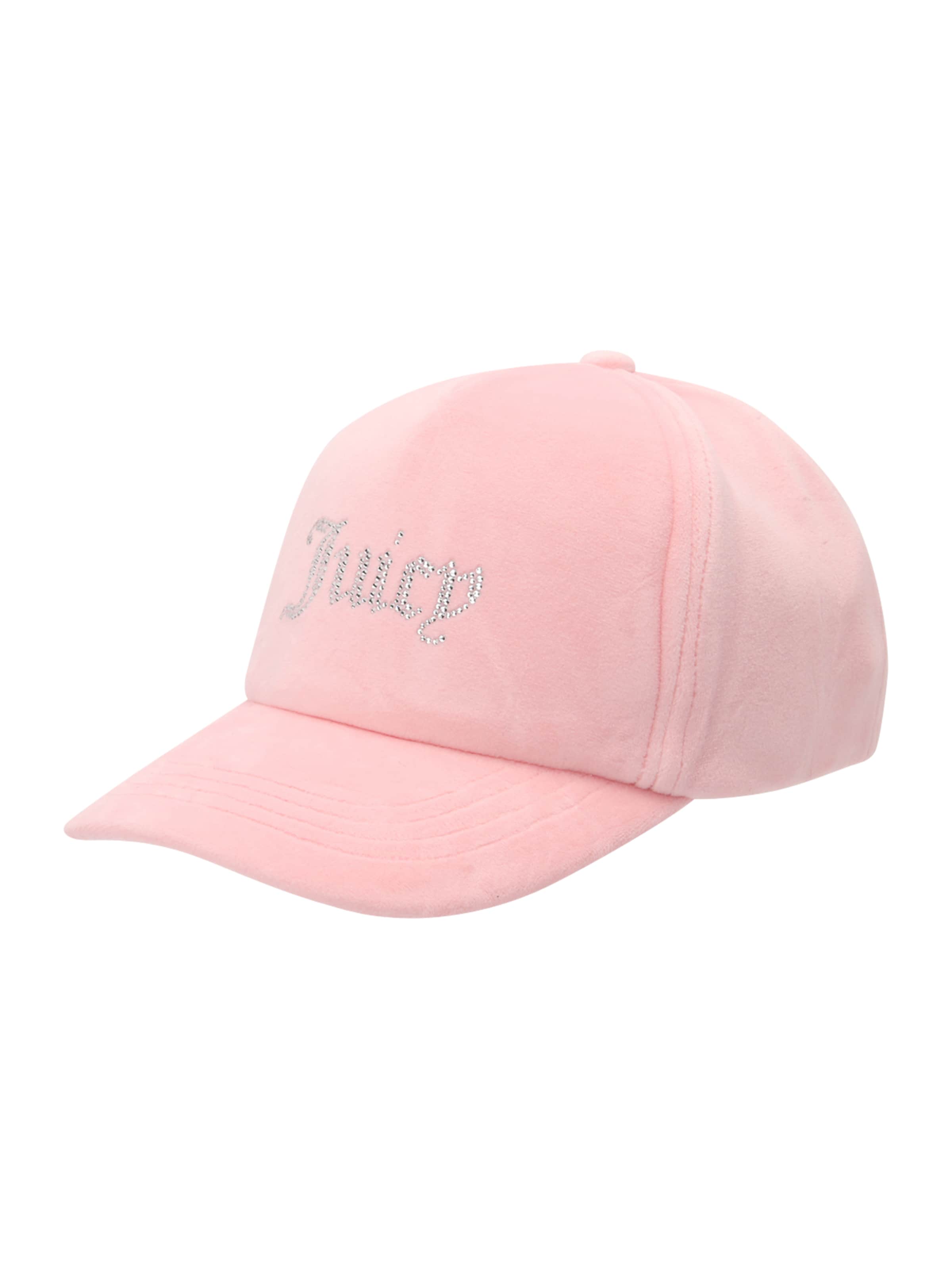 Casquette 'Veronica' Juicy Couture en rose : devant