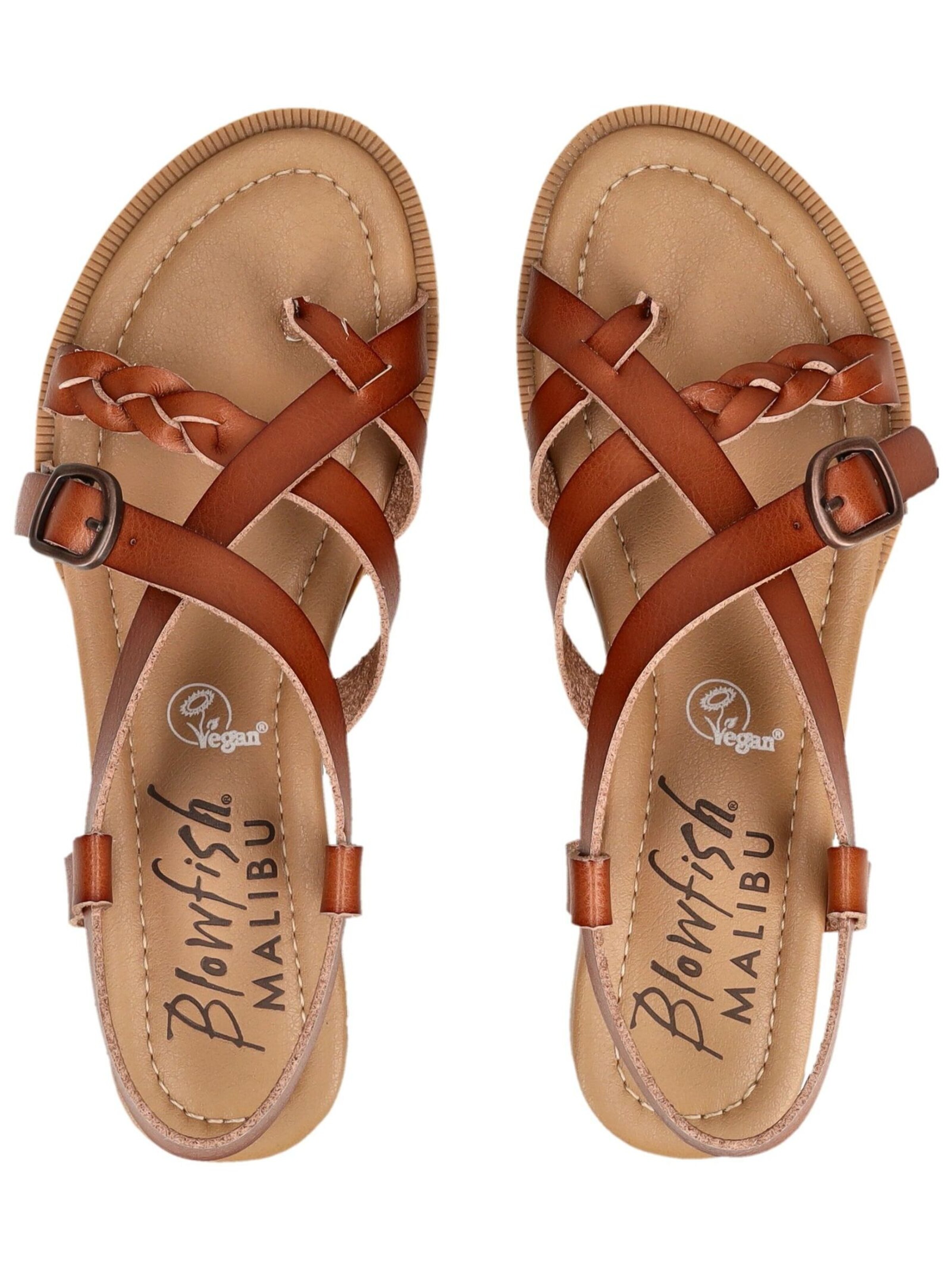 Blowfish Malibu Teenslipper in Bruin