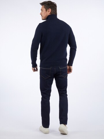 Pull-over HECHTER PARIS en bleu