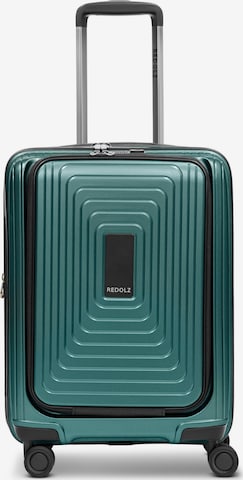 Redolz Trolley 'Essentials 14 ' in Blauw: voorkant