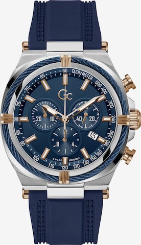 Gc Analog Watch 'Gc IronClass' in Blue: front