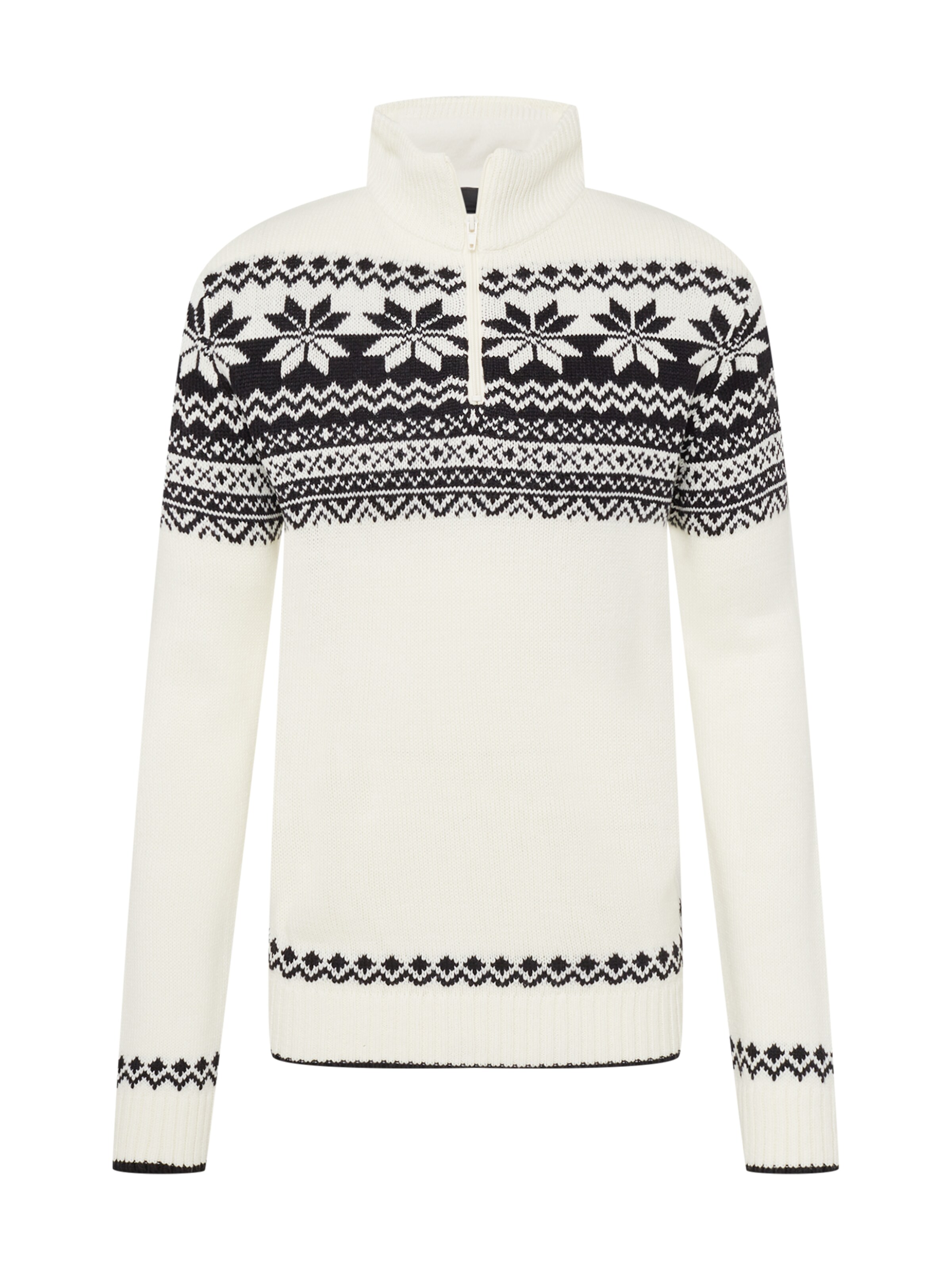 Pullover di Brandit in bianco: frontale