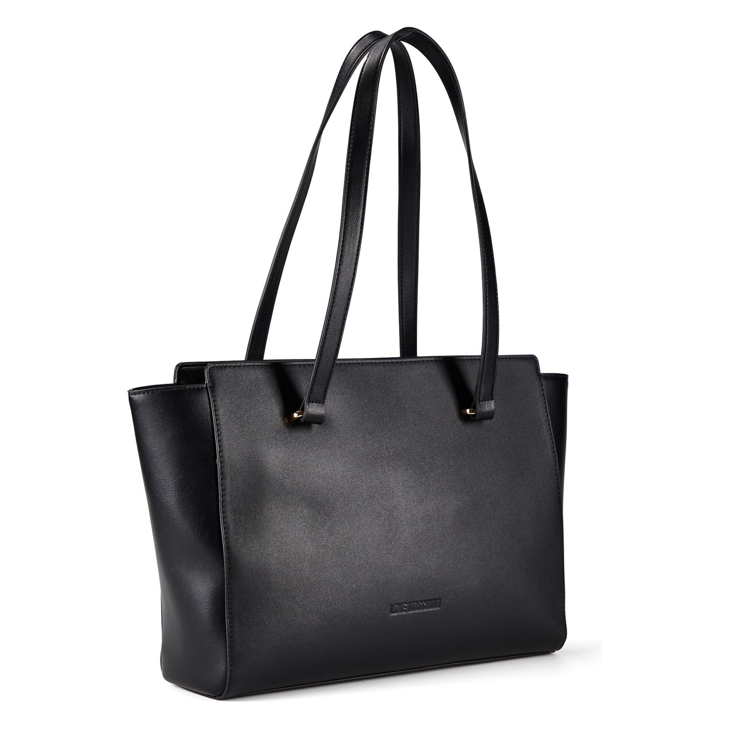 Cabas 'Victory Heart' Love Moschino en noir