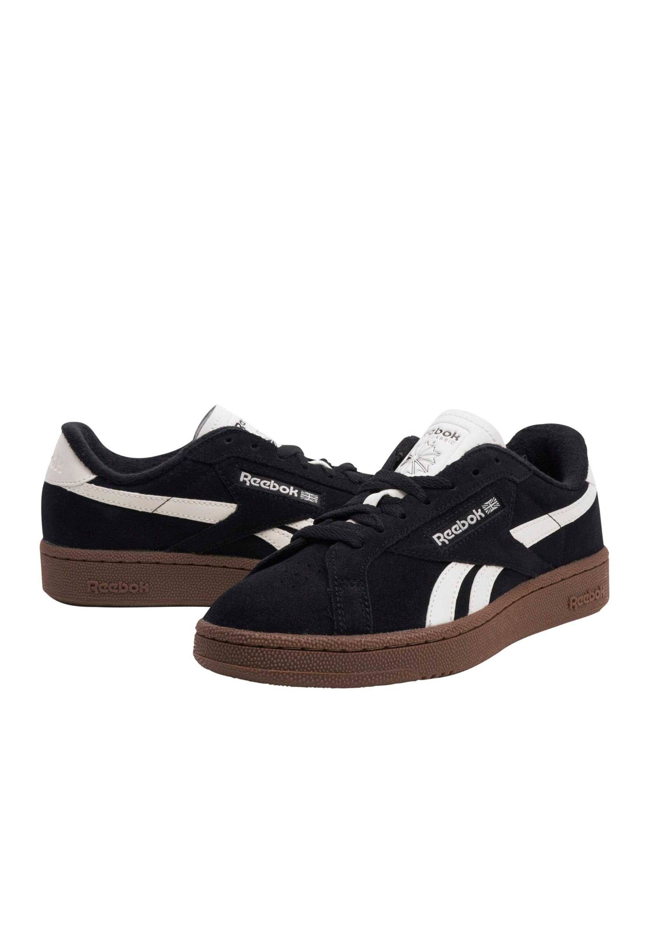 Reebok Platform trainers 'Club C Grounds' in Black
