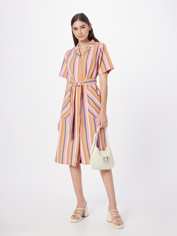 DEDICATED. Shirt Dress in Mixed colors