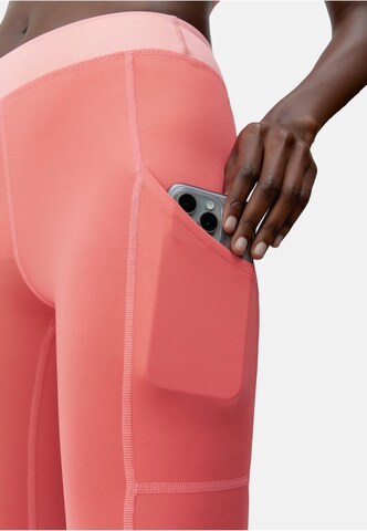 Born Living Yoga Skinny Sportbroek 'Xenia' in Oranje