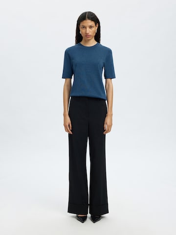 SELECTED - Jersey 'SLFLURA' en azul