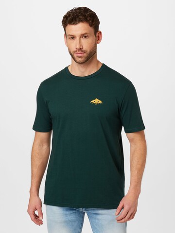 OAKLEY Functioneel shirt in Groen: voorkant