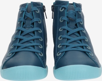 Softinos Sneakers hoog in Blauw