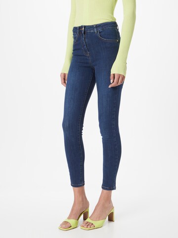 Skinny Jean Karen Millen en bleu : devant