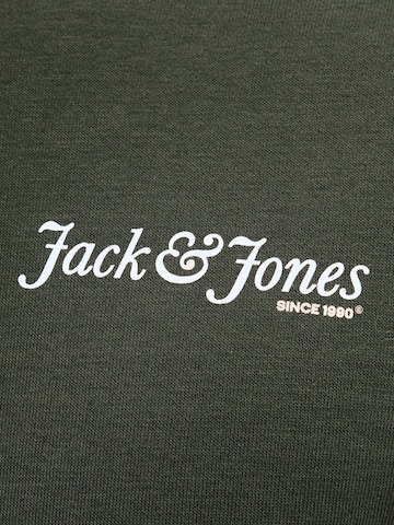 JACK & JONES Sweatshirt in Green