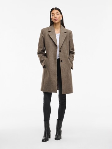 Manteau mi-saison VILA en marron