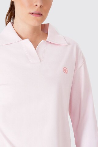 UNIQVIBE Shirt in Roze