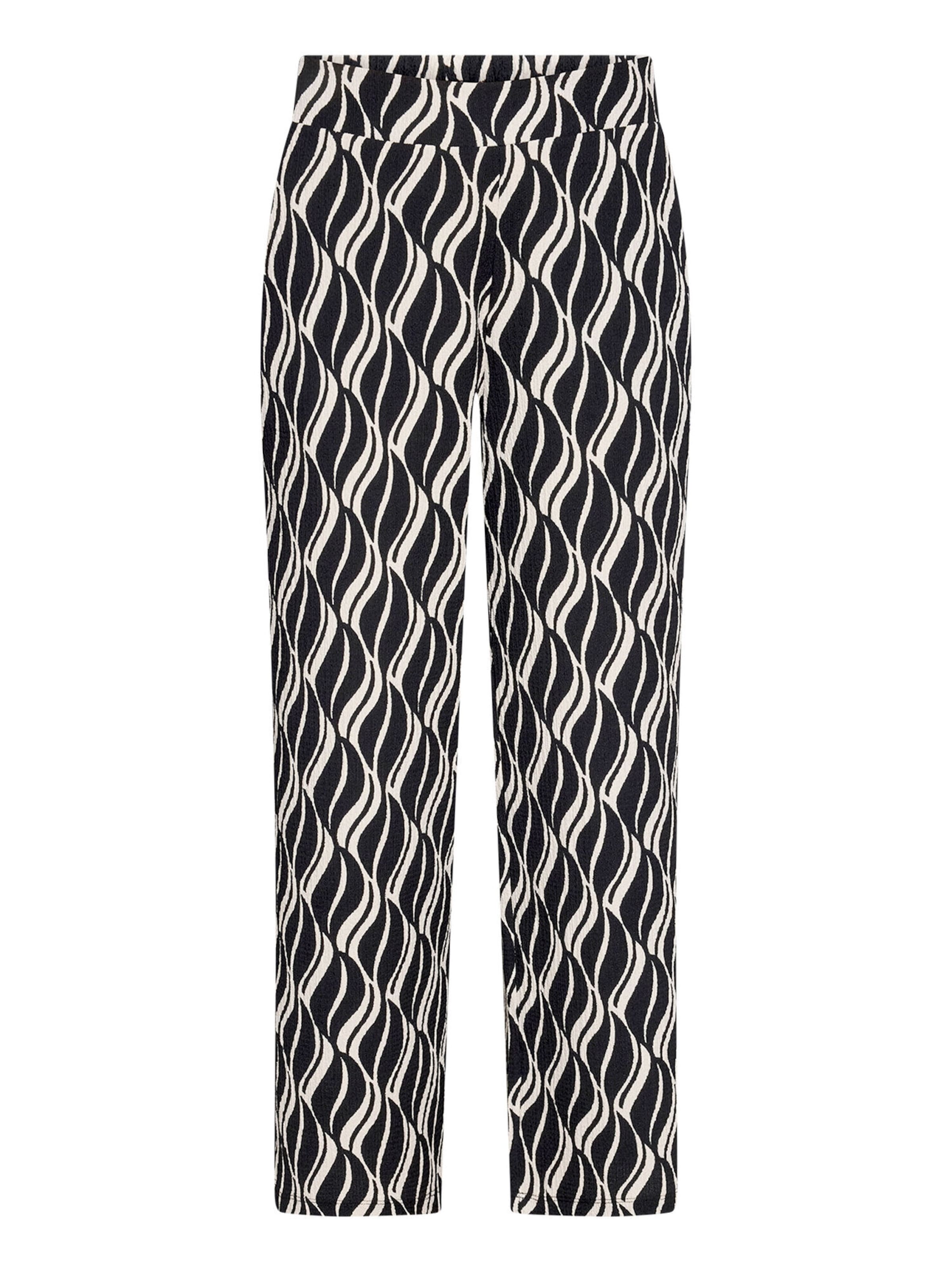 Betty Barclay Loosefit Hose 'Marlene' in Schwarz: Vorderseite