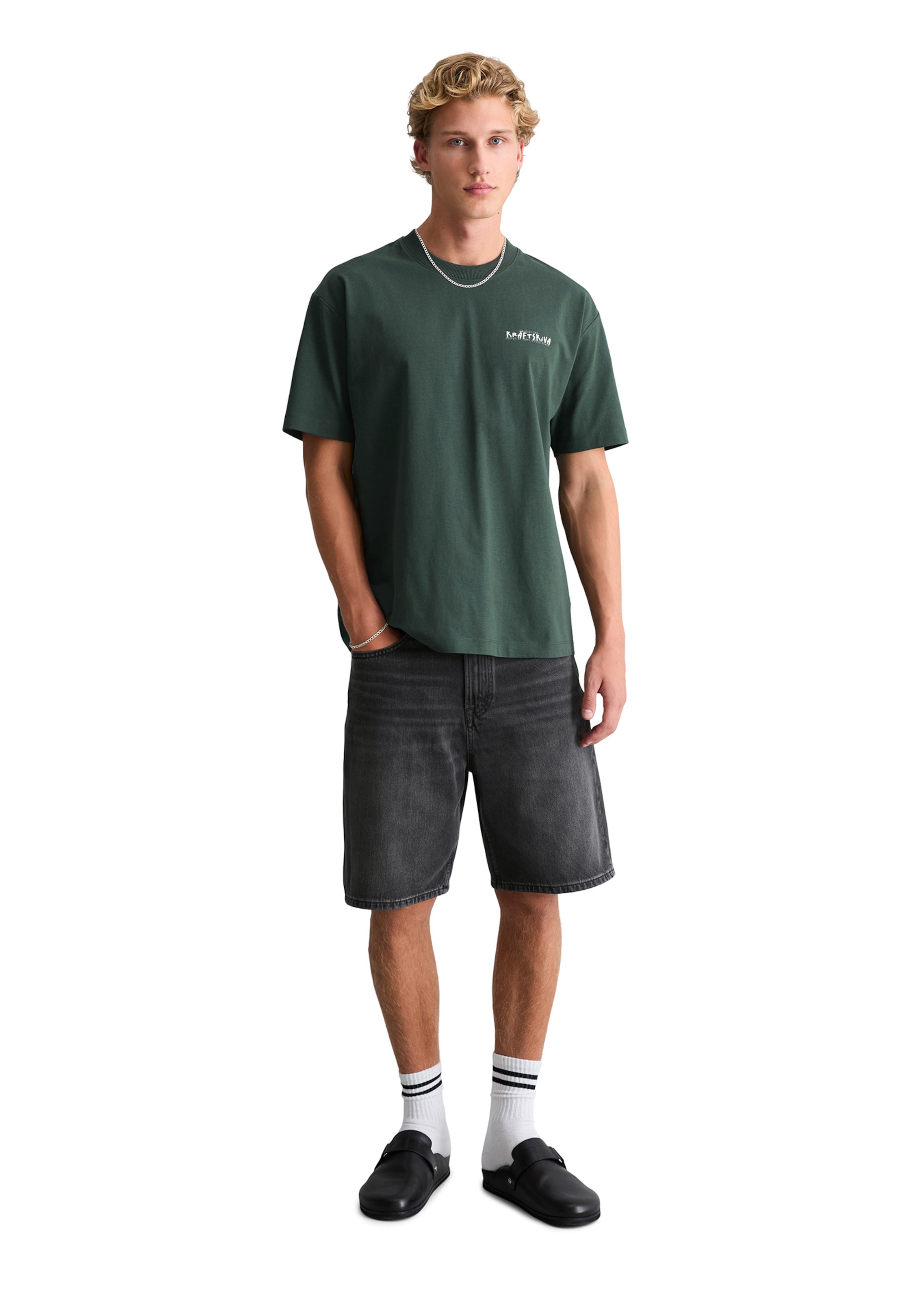 Marc O'Polo DENIM Shirt in Green