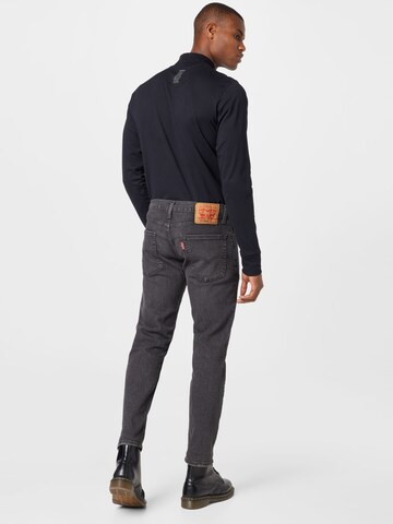 LEVI'S ® Alt kitsenev Teksapüksid '502 Taper Hi Ball', värv hall