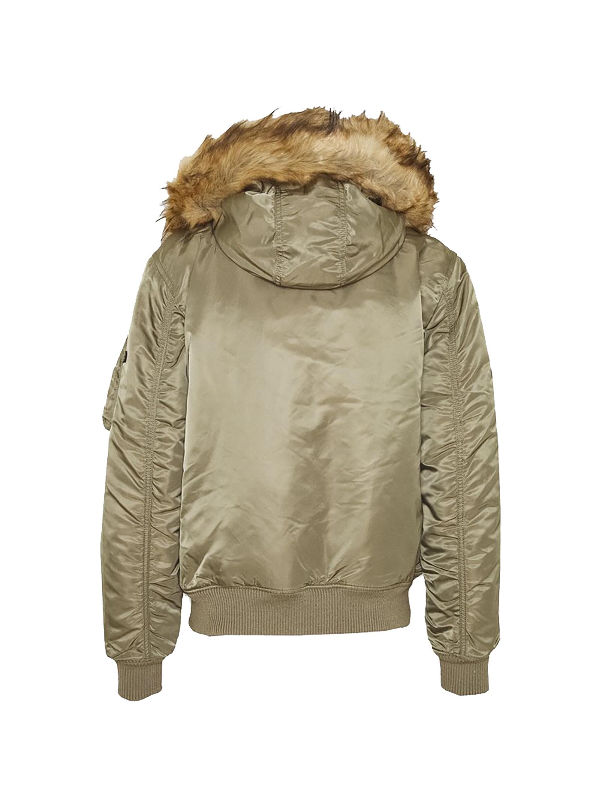 ALPHA INDUSTRIES Winterjacke 'MA-1  Arctic'‌‌‌‌‌‌‌‌‌‌ in Braun