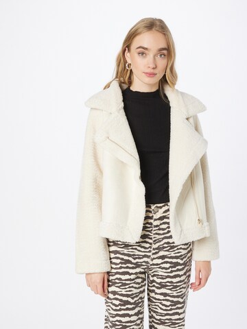 ABOUT YOU Between-Season Jacket 'Lotta' in Beige: front