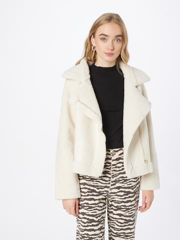 Veste mi-saison 'Lotta' ABOUT YOU en beige : devant