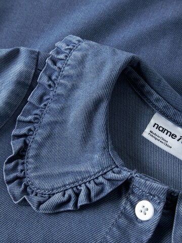 Coupe slim Chemise NAME IT en bleu
