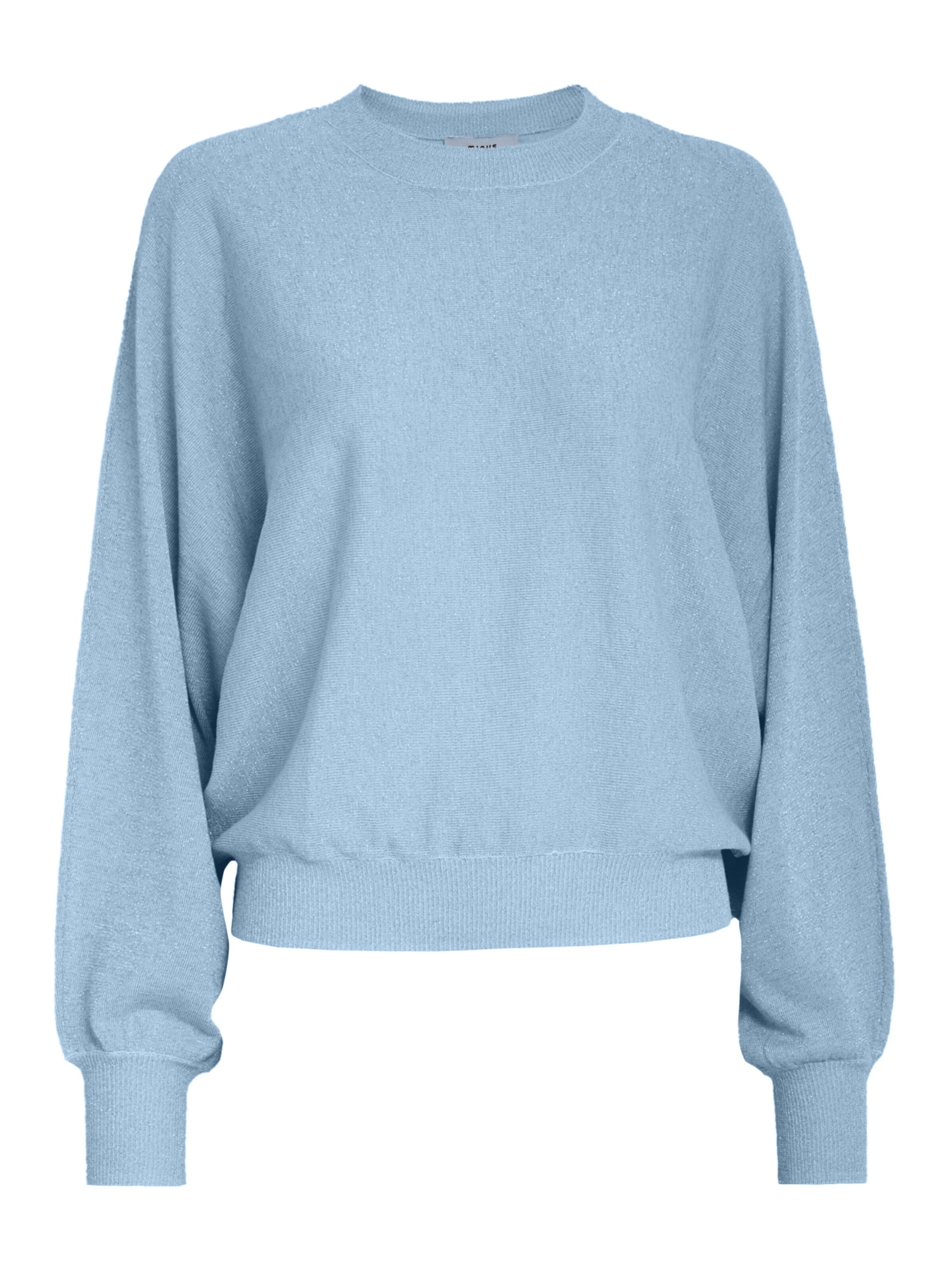 minus - Top 'Dana' en azul: frente