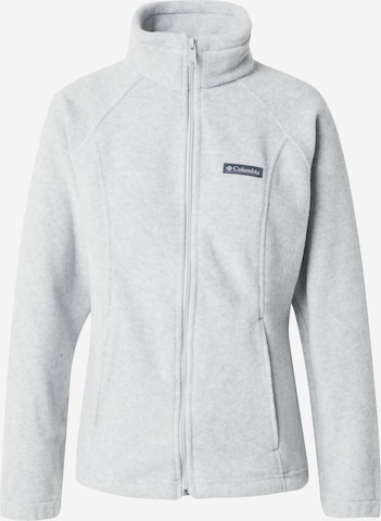 Veste en polaire fonctionnelle 'Benton Springs' COLUMBIA en gris : devant
