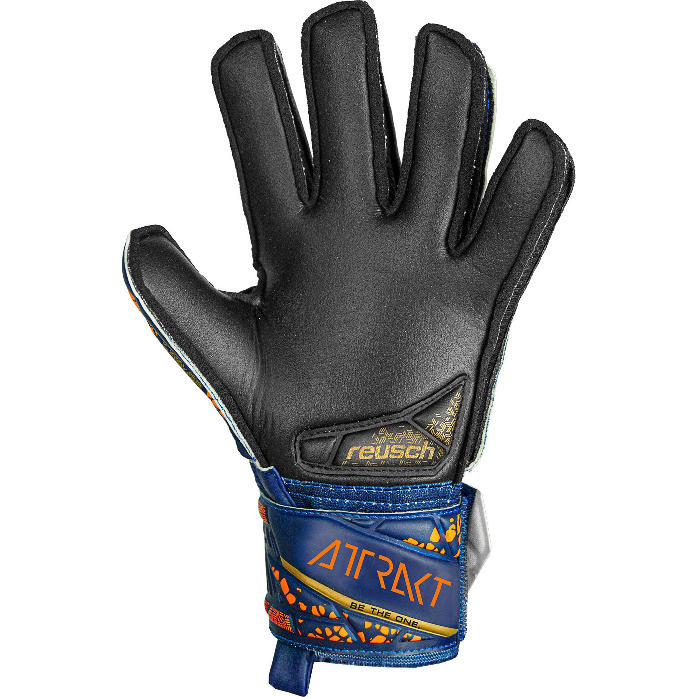 REUSCH Sporthandschoenen 'ATTRAKT SILVER JUNIOR' in Blauw