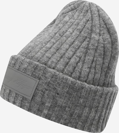 TOMMY HILFIGER Bonnet en gris chiné, Vue avec produit