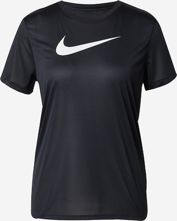 NIKE Функциональная футболка в Черный: спереди