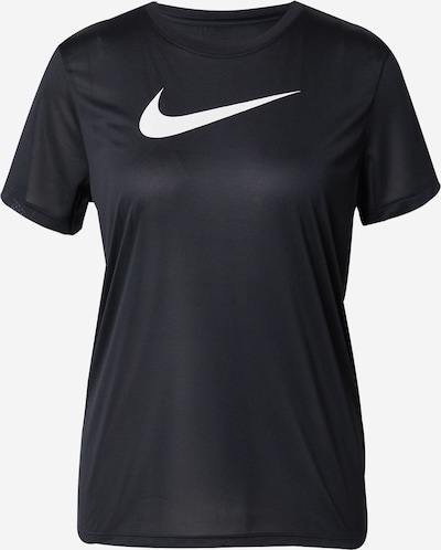 NIKE Toiminnallinen paita värissä musta / valkoinen, Tuotenäkymä