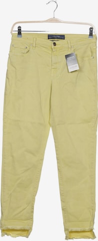 Jacob Cohen Jeans in 29 in Yellow: front