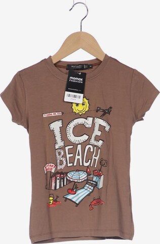 ICEBERG Top & Shirt in S in Brown: front