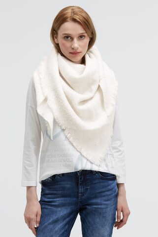 Soccx Schal in Weiß: Vorderseite