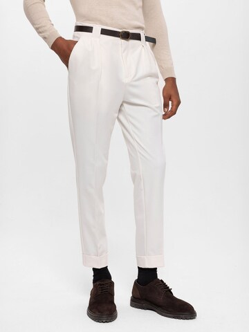 Regular Pantalon Antioch en blanc