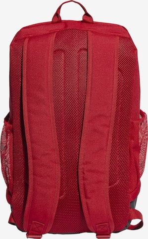 ADIDAS PERFORMANCE Sports Backpack 'Tiro' in Red