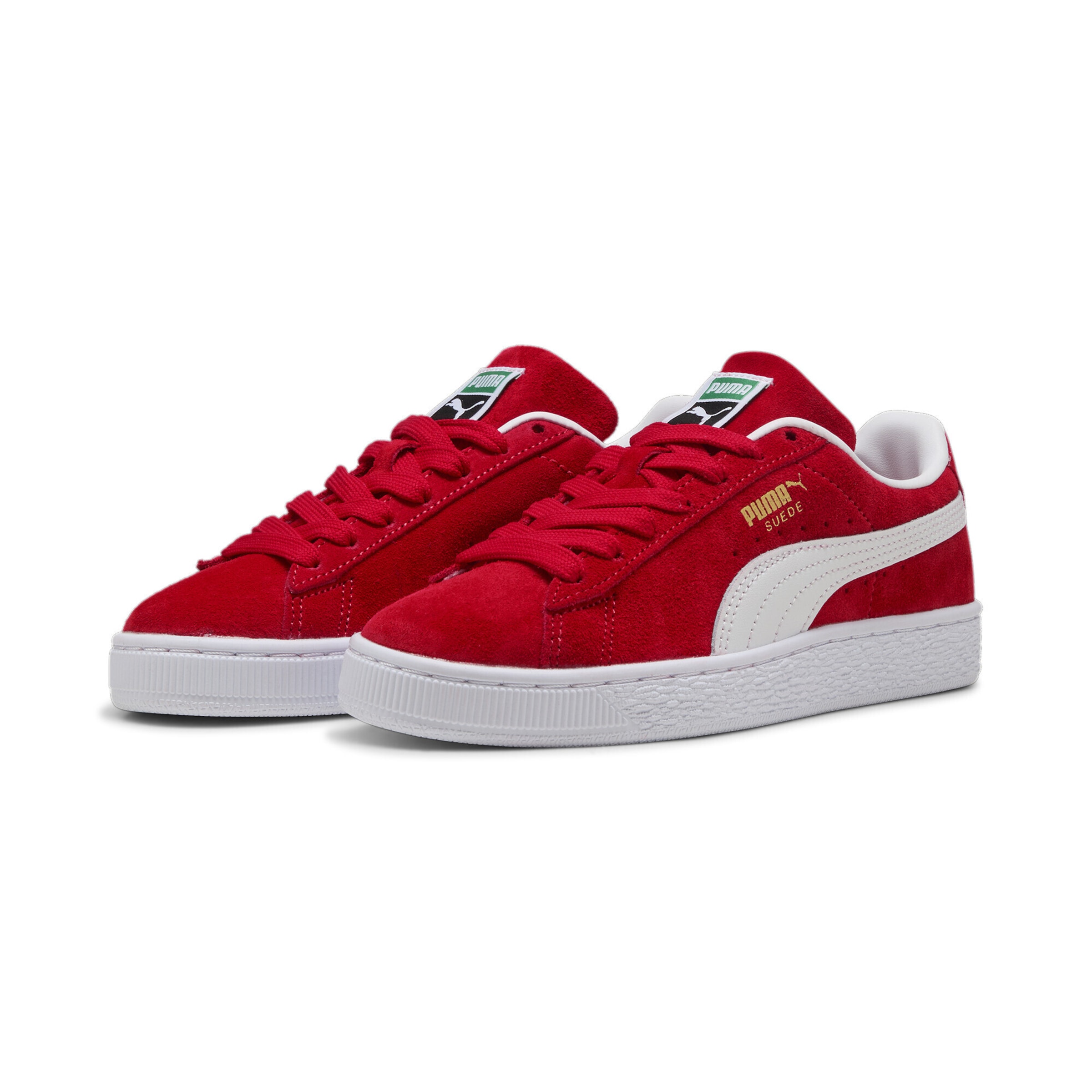 PUMA Sportcipő 'Classic' - piros