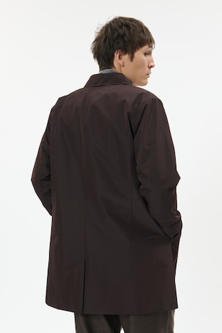 Matinique Regular Fit Overgangsfrakke 'Mac Miles' i brun