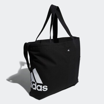 ADIDAS SPORTSWEAR Sports Bag 'Canvas Tote' in Black