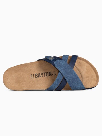 Bayton Mules 'Gatien' in Blue