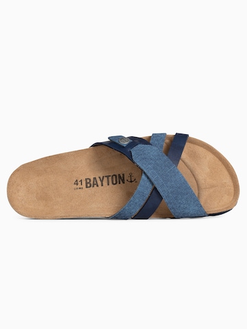 Bayton Pantolette 'Gatien' i blå