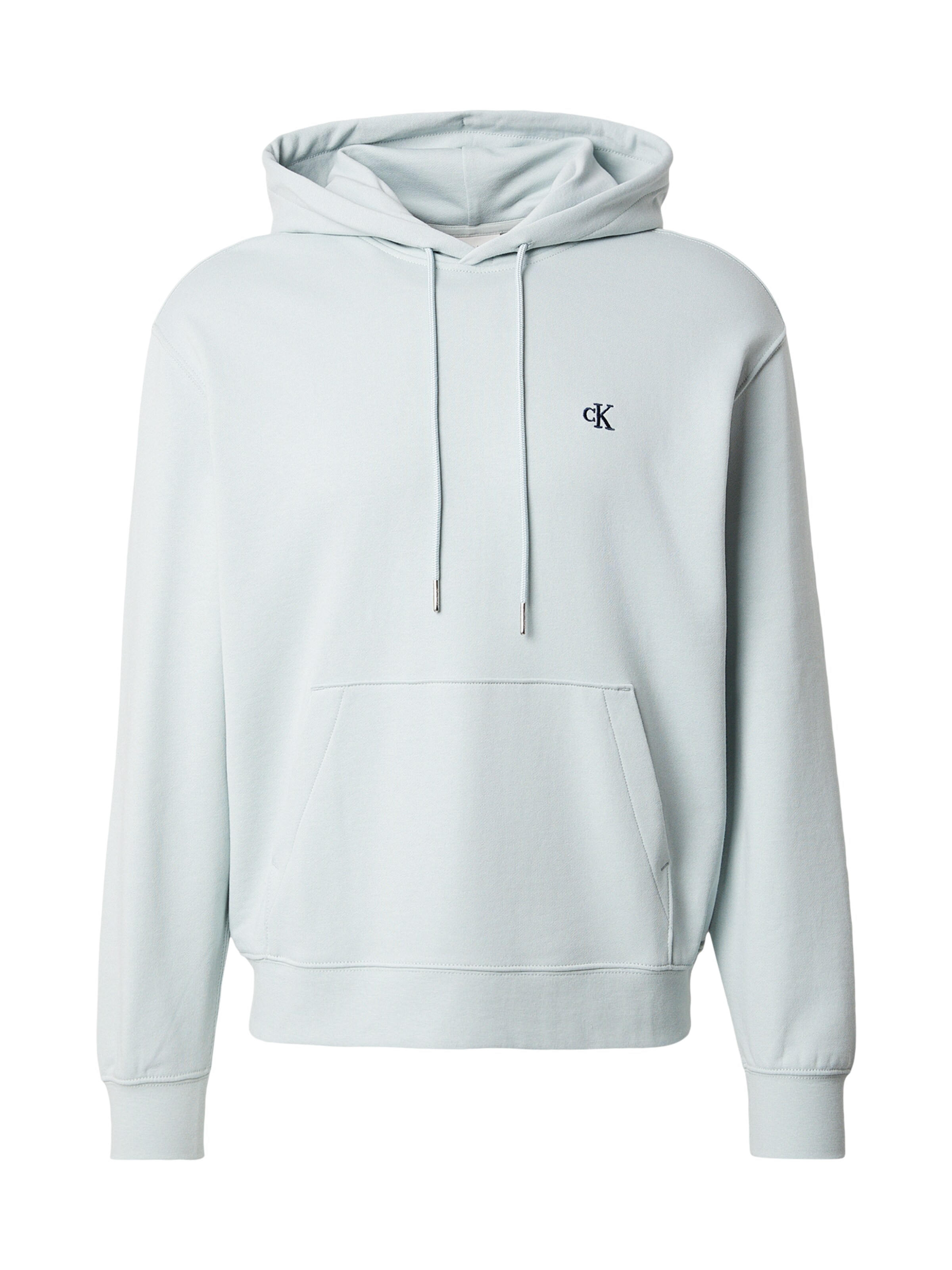 Calvin Klein Jeans Sweatshirt in Green: front