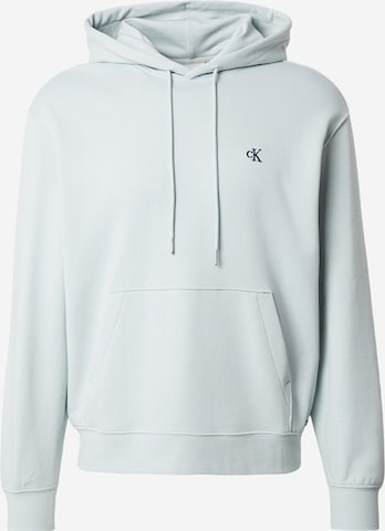 Calvin Klein Jeans Sweatshirt in Green: front